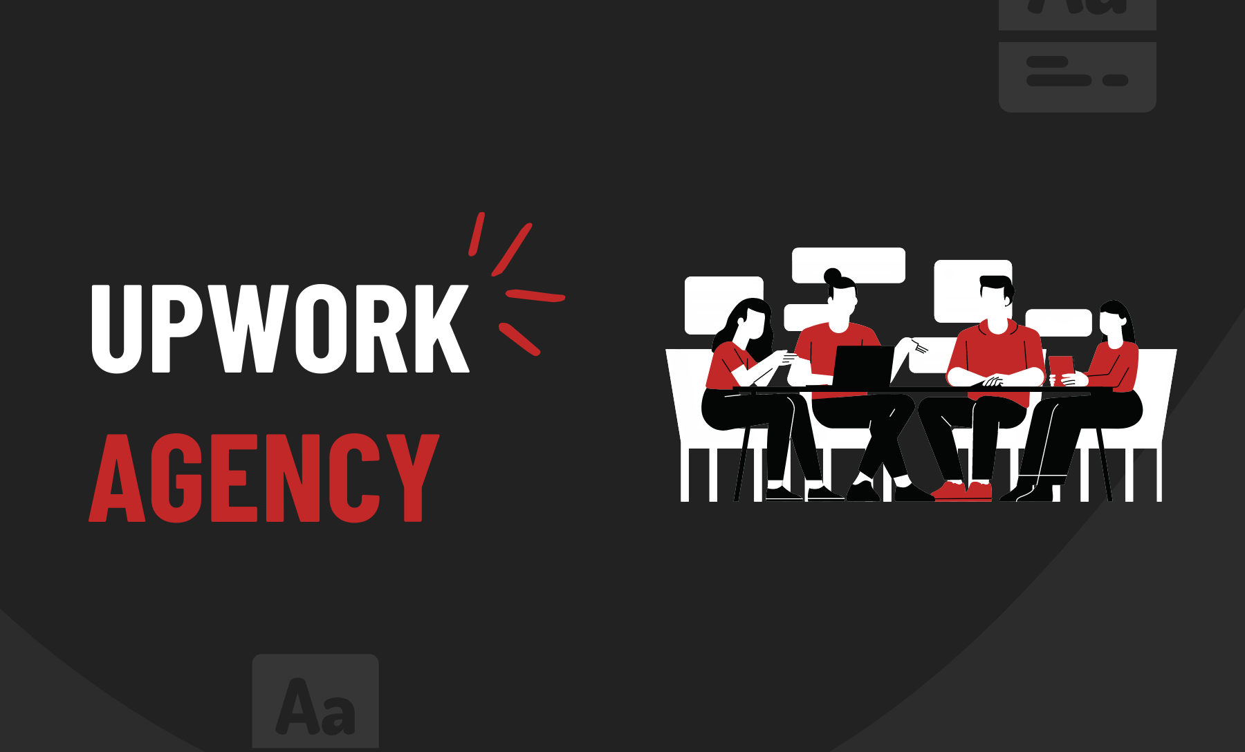 Upwork Agency, How does an Upwork agency start lead generation on Upwork?