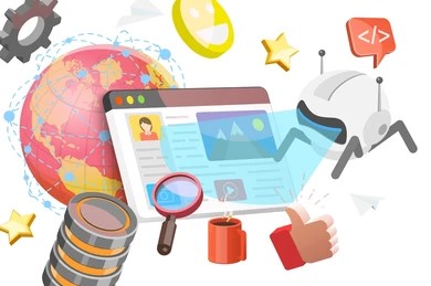 Web Scraping Service Image